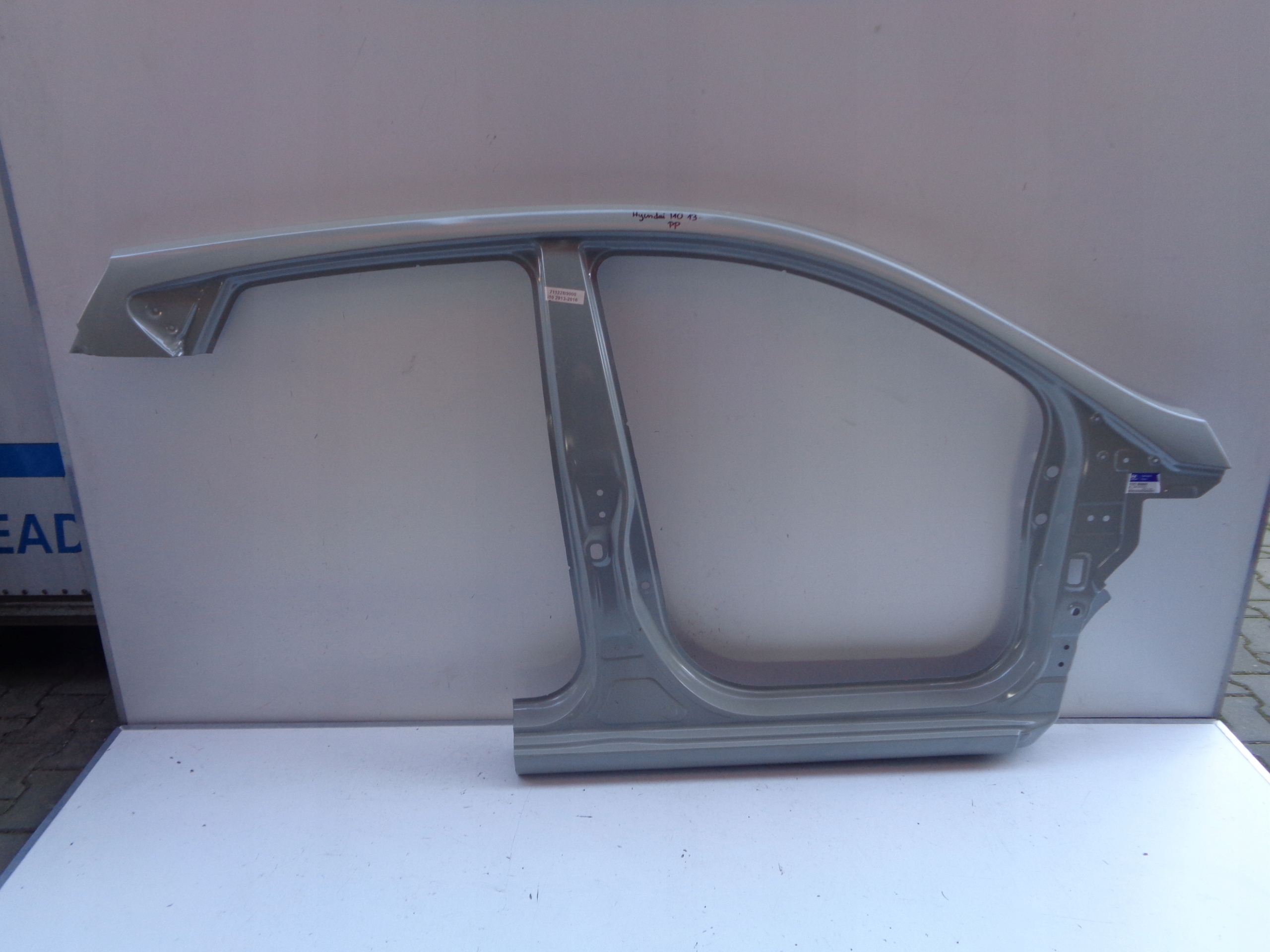 SŁUPEK PRAWY PRZEDNI PRÓG HYUNDAI I10 13-