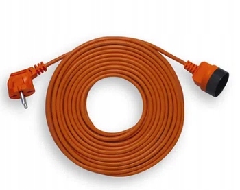 Elgotech prodlužovací kabel jednozásuvkový zahradní b/u 30m PK-1030