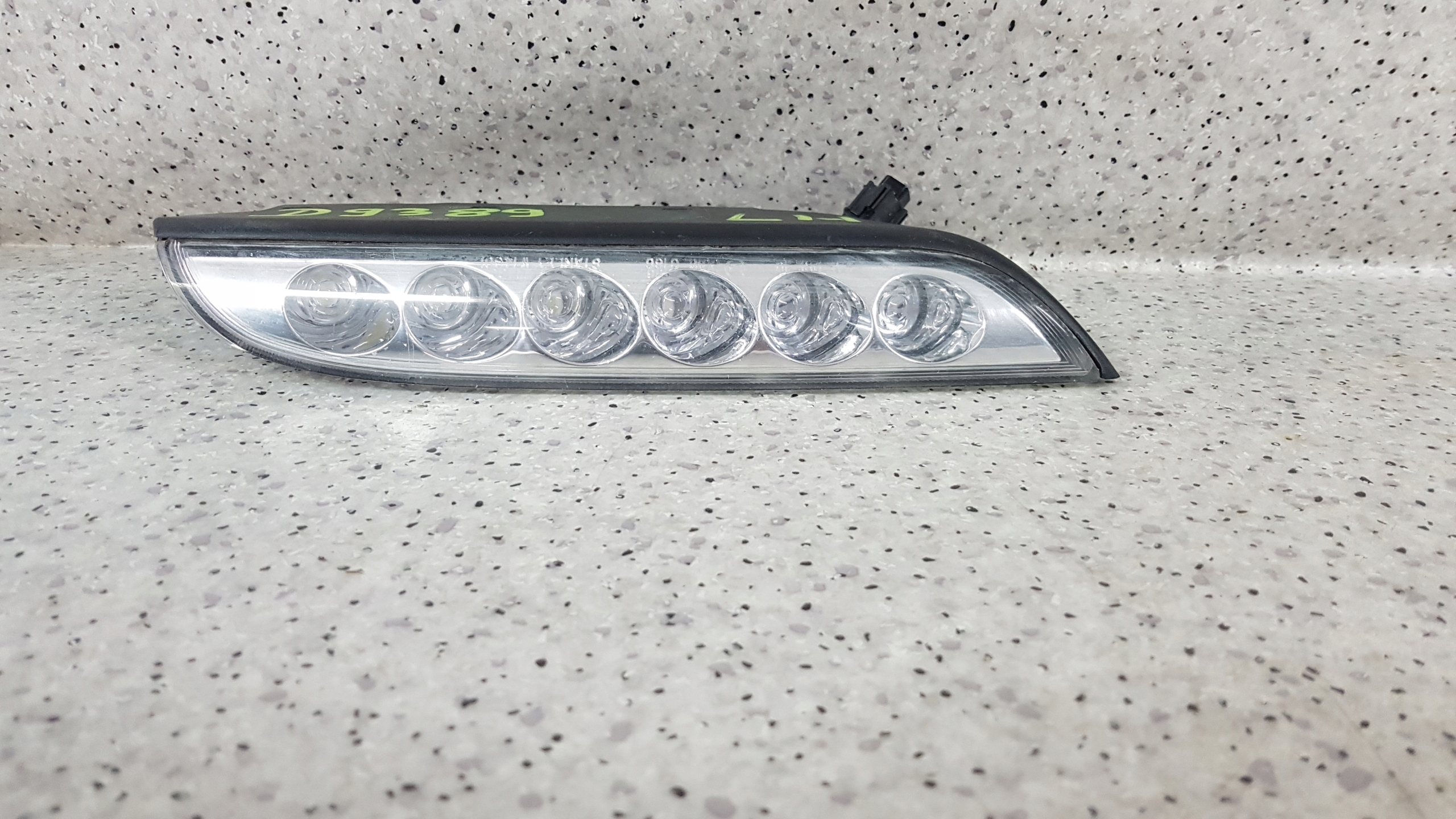 NISSAN JUKE NISMO left LED DRL fog light D 9389
