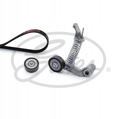 ZESTAW PASKA KLINOWEGO WIELOROWKOWEGO K035PK1745 Stan opakowania oryginalne