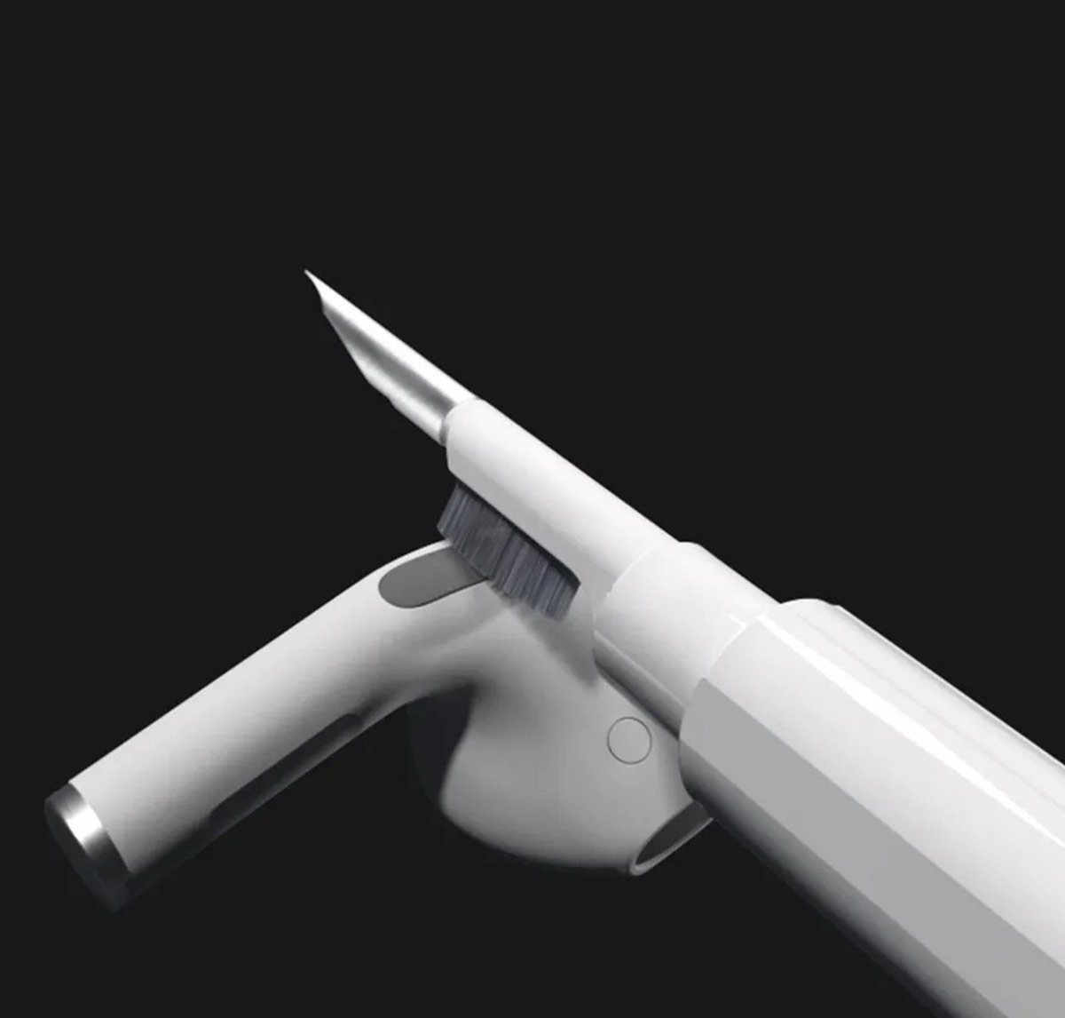 CZYŚCIK NARZĘDZIE DO CZYSZCZENIA SŁUCHAWEK DOUSZNYCH AirPods i inne A01 Model AG935