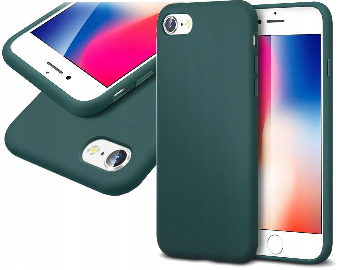 

Cienkie Etui Obudowa Do Apple iPhone 8 Pokrowiec