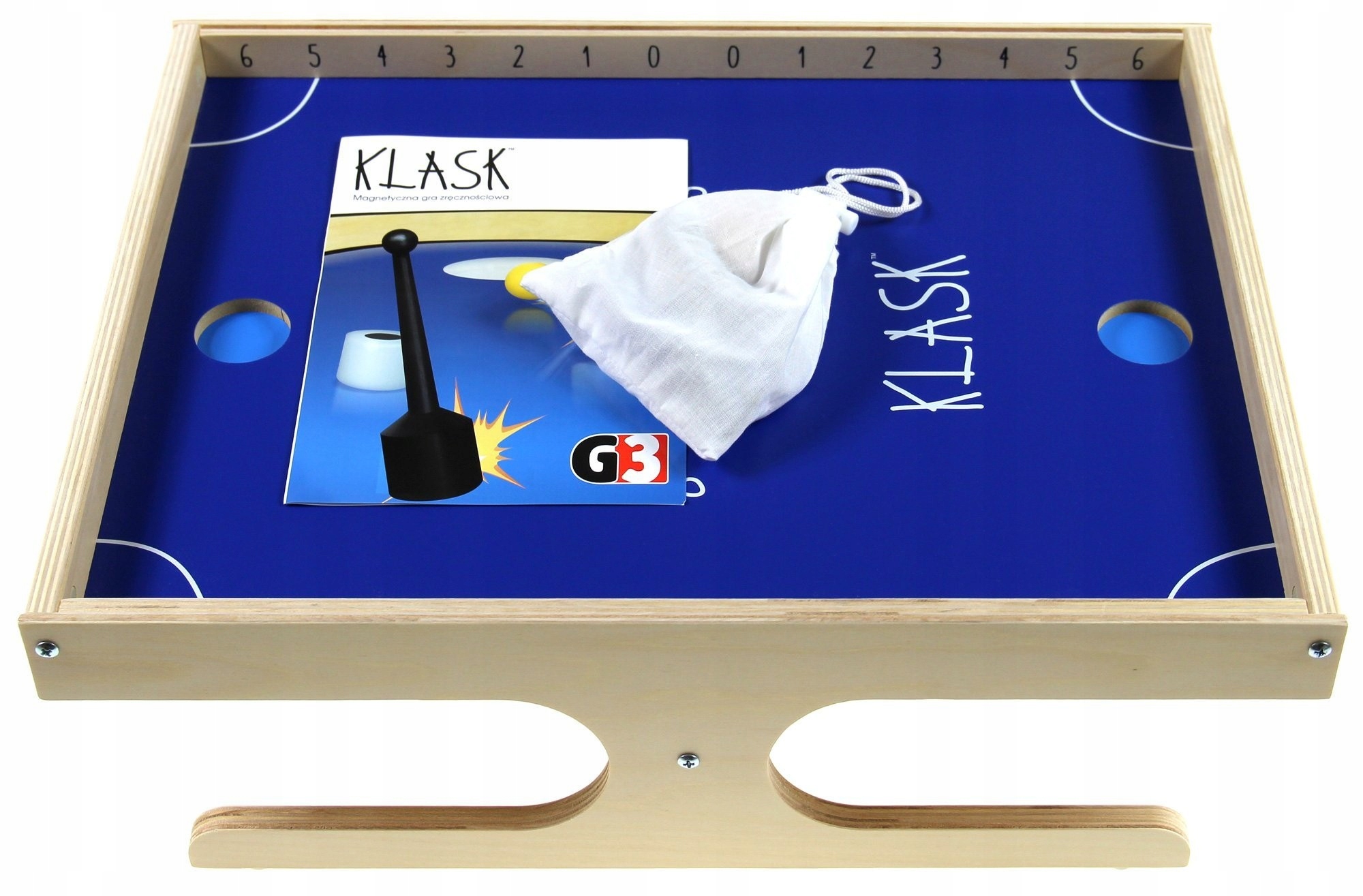 Klask! Wiek gracza 8-11 lat 12-14 lat 15-18 lat 18+