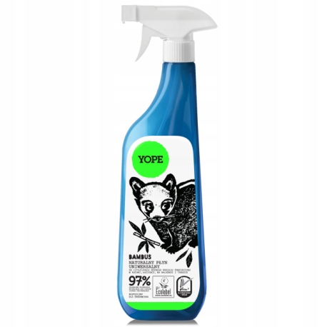 Yope Płyn Uniwersalny Bambus 750ml