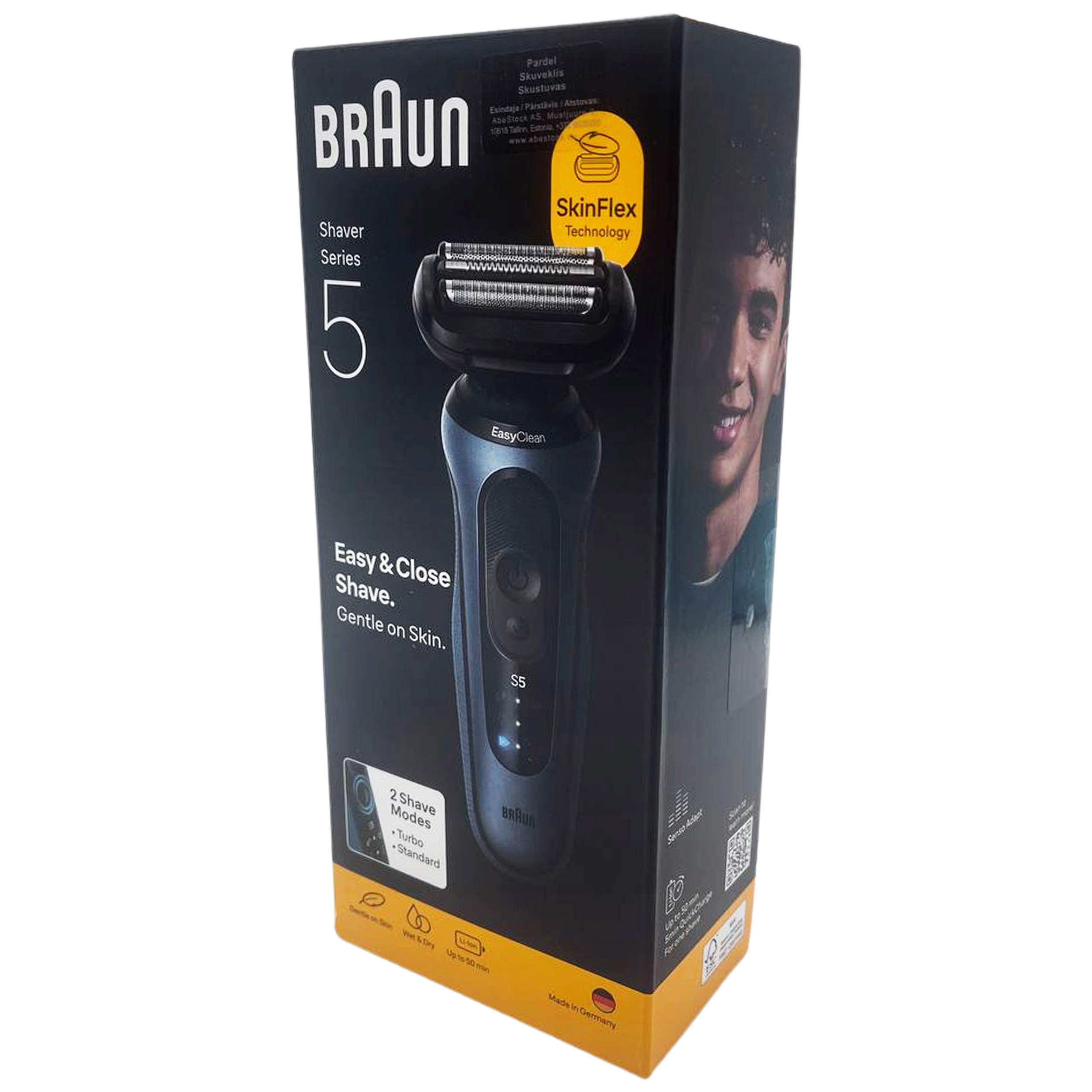 Golarka Elektryczna Braun 52-A1000S Series 5