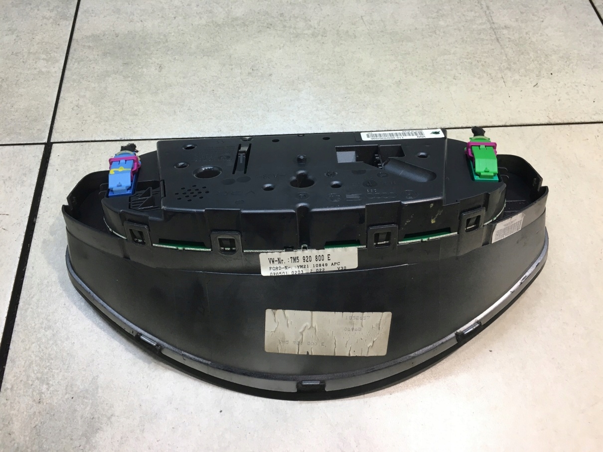 dials dials FORD GALAXY and FL 1.9 TDI 7M5920800E