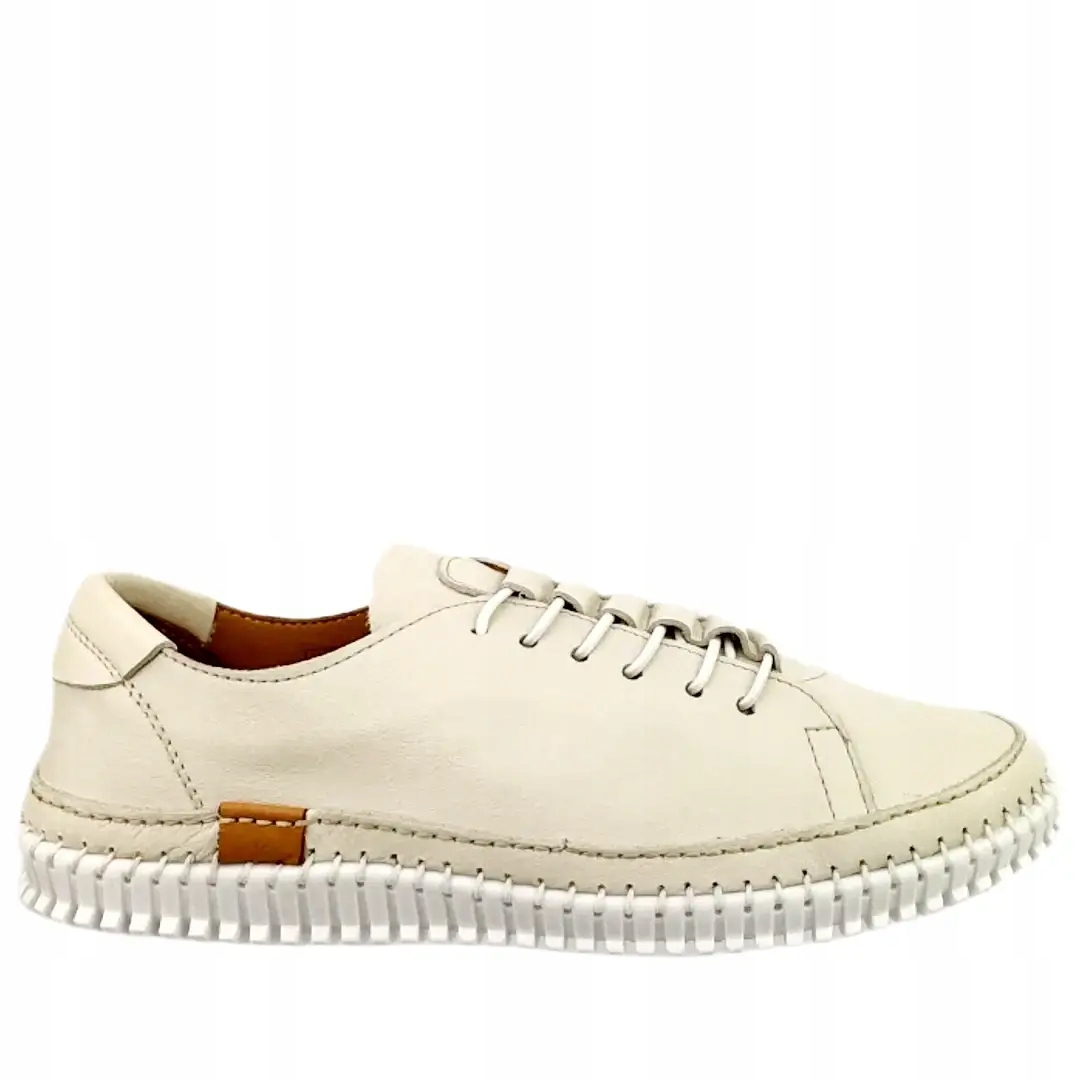 Dámské polobotky Boccato 272.402.522 ecru 40, Ecri