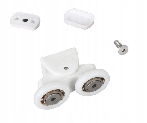 SANPLAST WÓZEK ROLKA C0267 ZODIAK ASPIRA BIAŁA