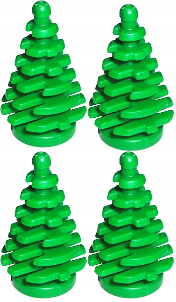 

Lego 2435, drzewo, choinka Nowa 4szt