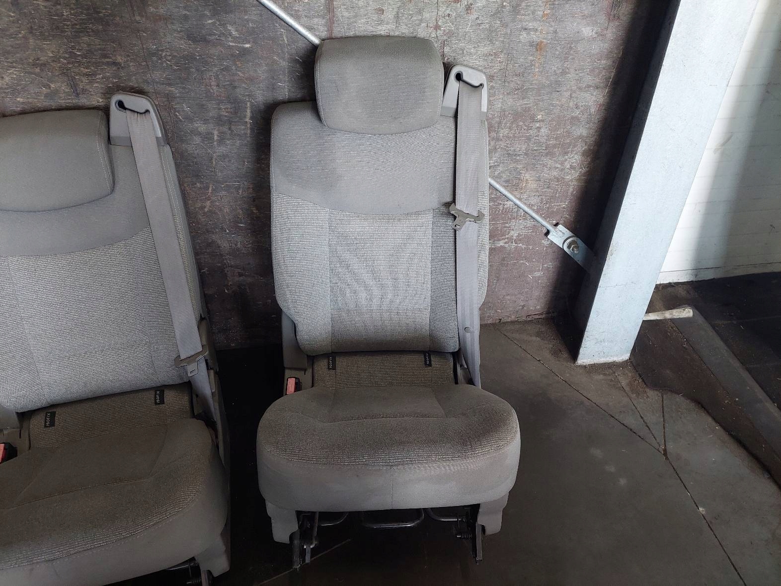 seats KOMPLET left right seat rear part RENAULT ESPACE IV