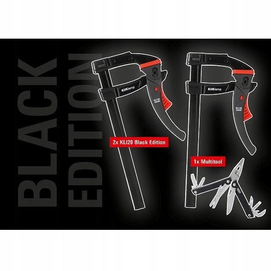 kleště a multitool Bessey Kli-set-a Black Edition