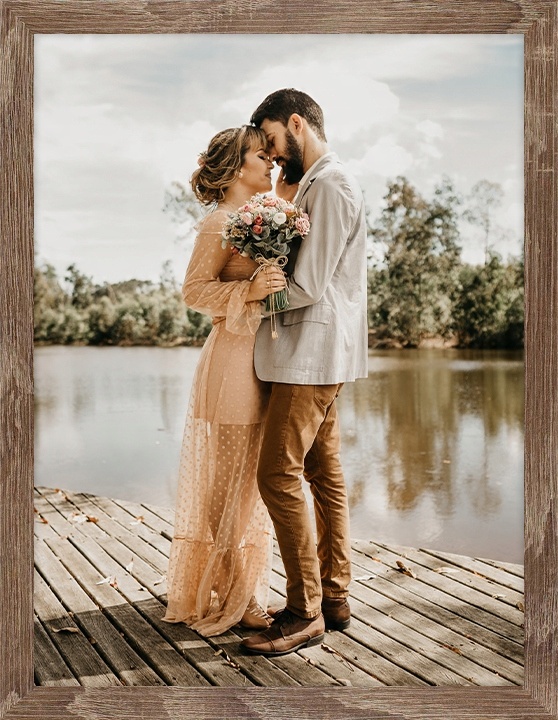 

Rama Drewniana Na Zdjęcia Ramka Foto 60x80 cm