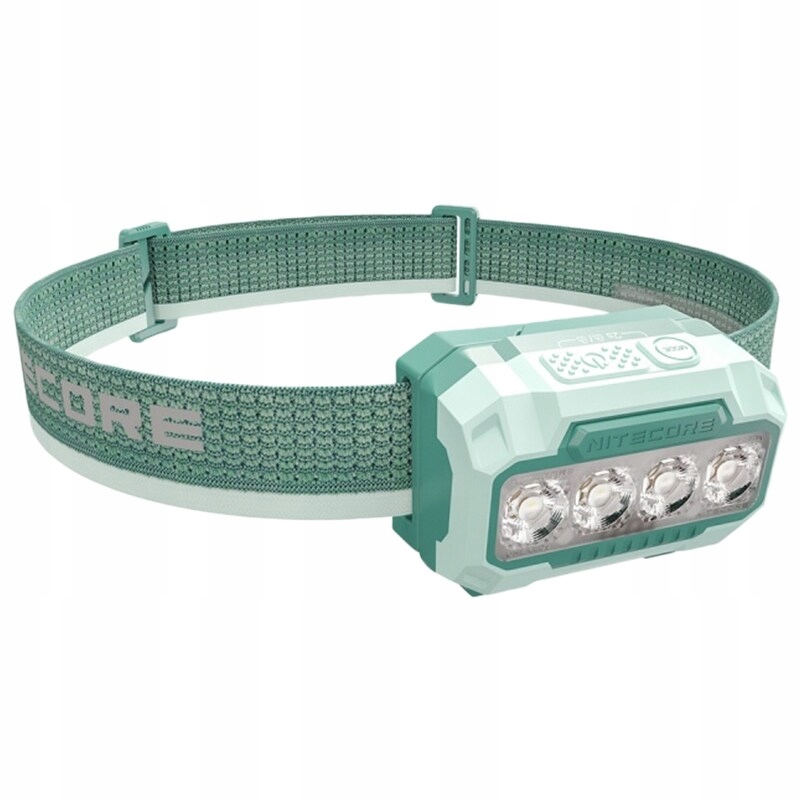 Čelovka Led čelovka Edc Nitecore HA23 Uhe Green 600 lm
