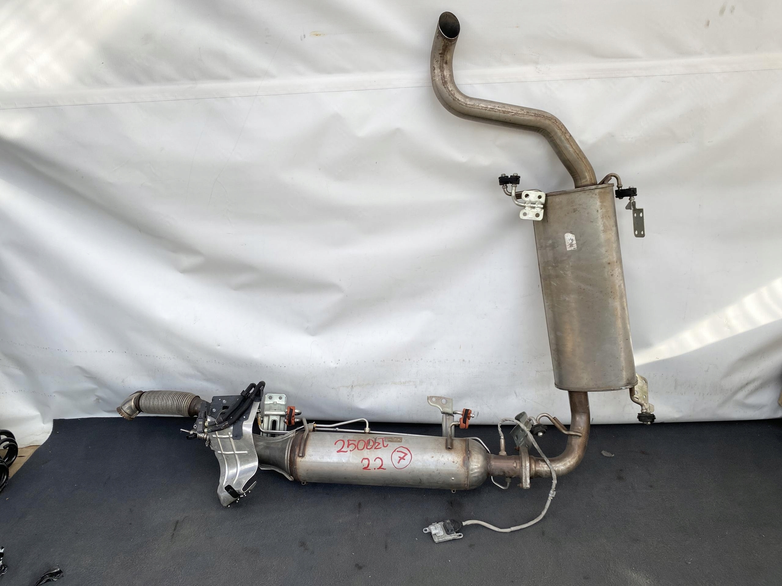 JUMPER BOXER MOVANO 2.2 EURO 6 19- filter CZASTEK STALYCH DPF complete