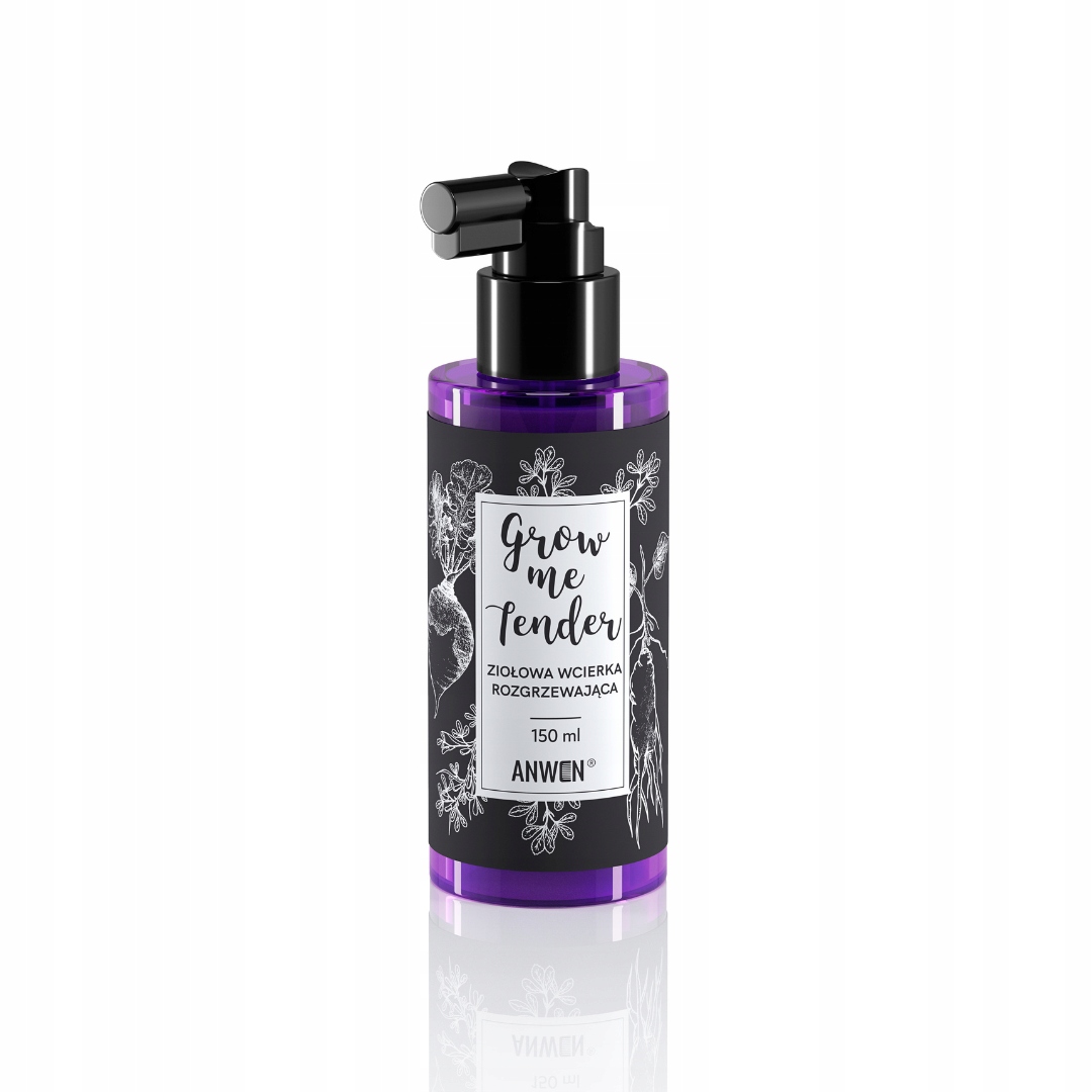 

Anwen Grow Me Ziołowa wcierka do włosów, 150 ml