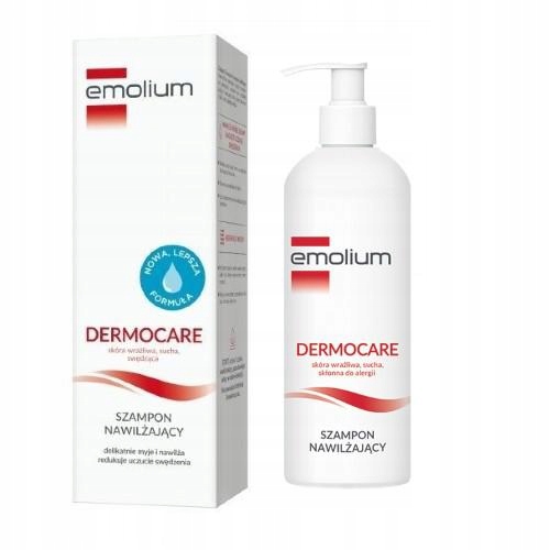 

Emolium Dermocare Szampon nawilżający, 200ml