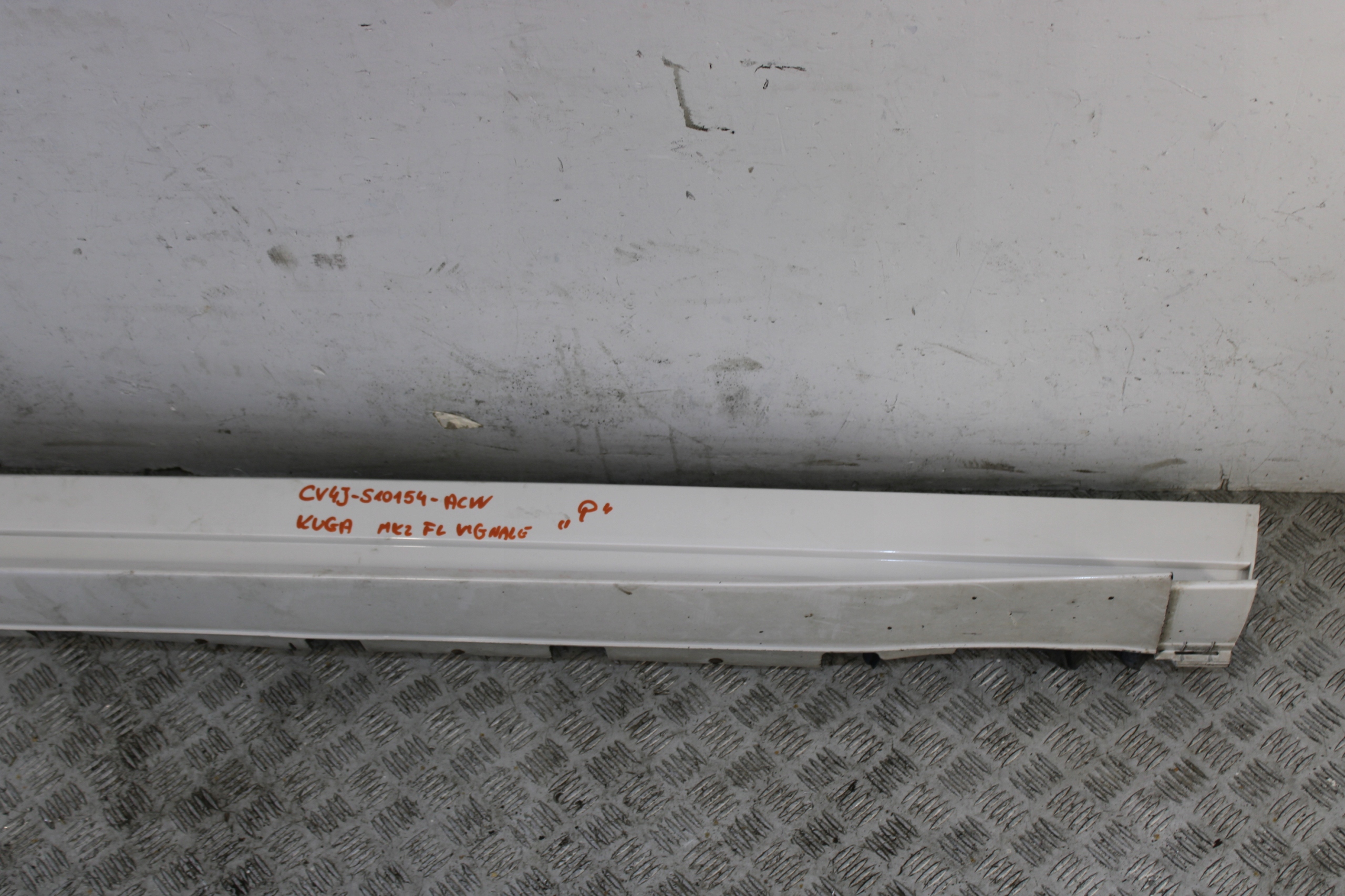 threshold moulding cap threshold right FORD KUGA MK2 LIFT VIGNALE