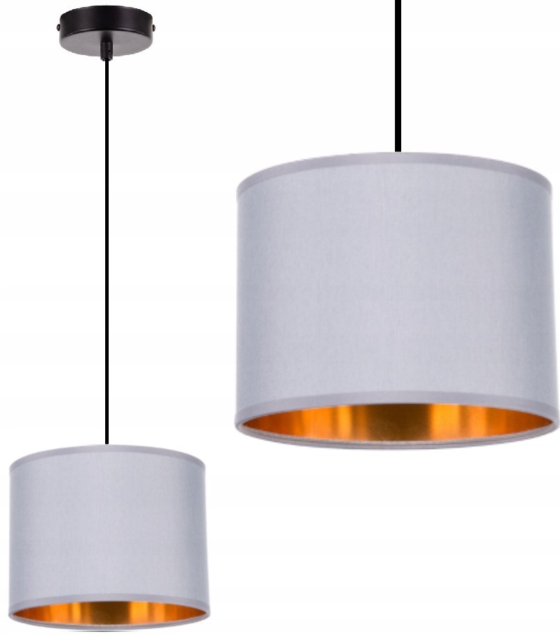 

Lampa Wisząca Plafon Sufitowa Abażur Led 4