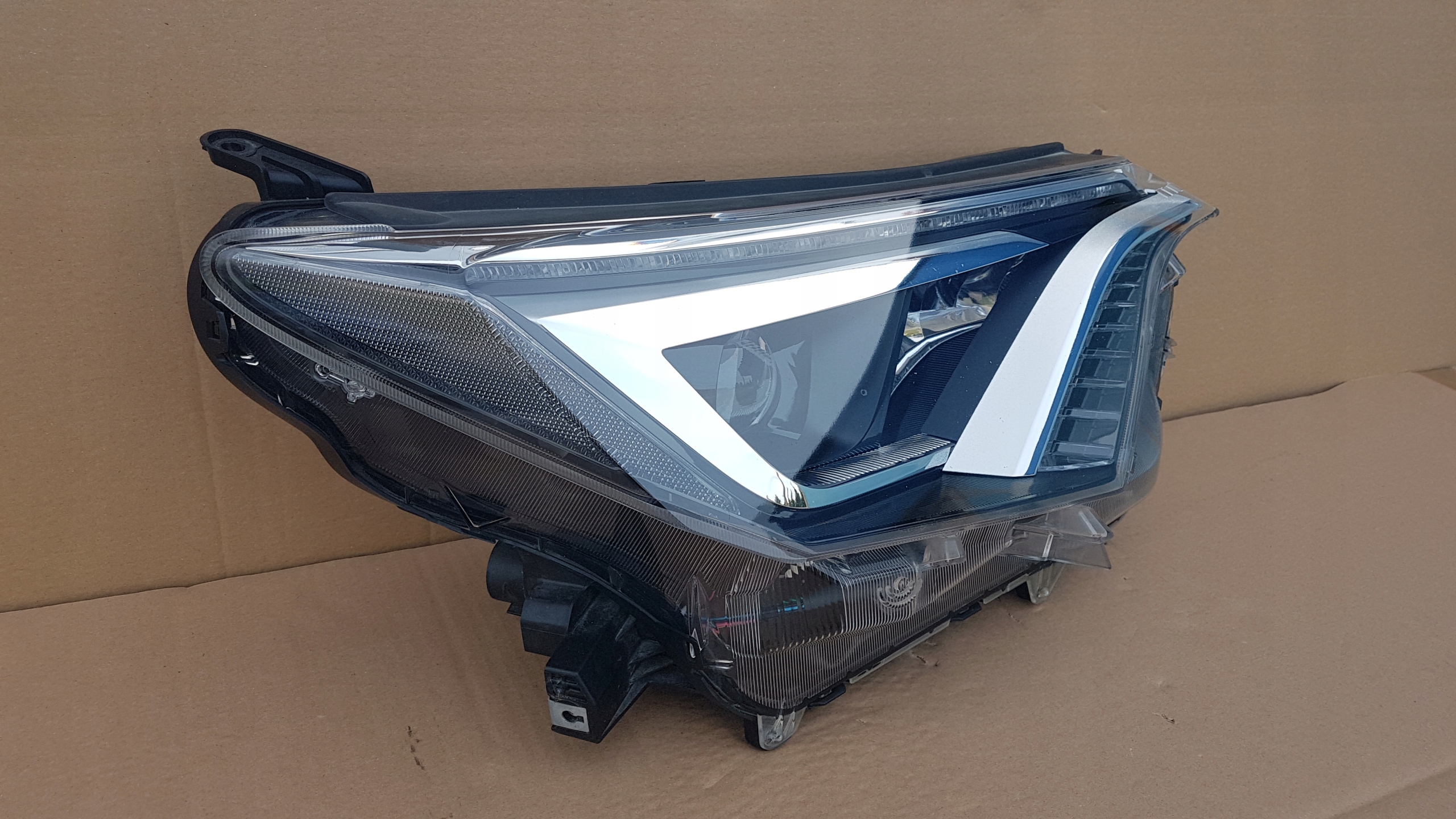 Frontscheinwerfer Toyota RAV4 XA5 Facelift LED Rechts Scheinwerfer Headlight - Thumbnail 3