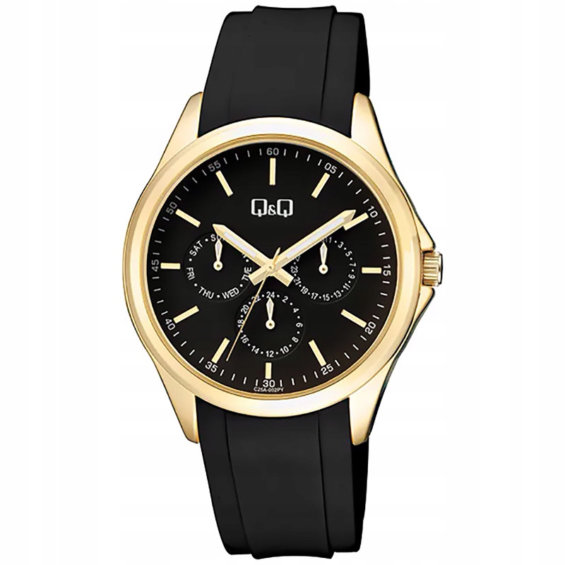 Dámské hodinky Qq C25A-002P černé
