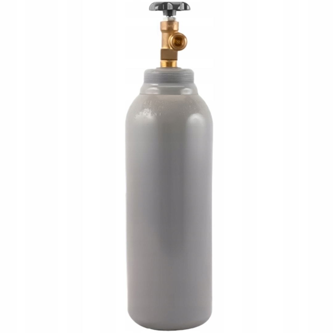 Levně Aquario CO2 Bottle Fat CO2 8l láhev nízká s ventilem