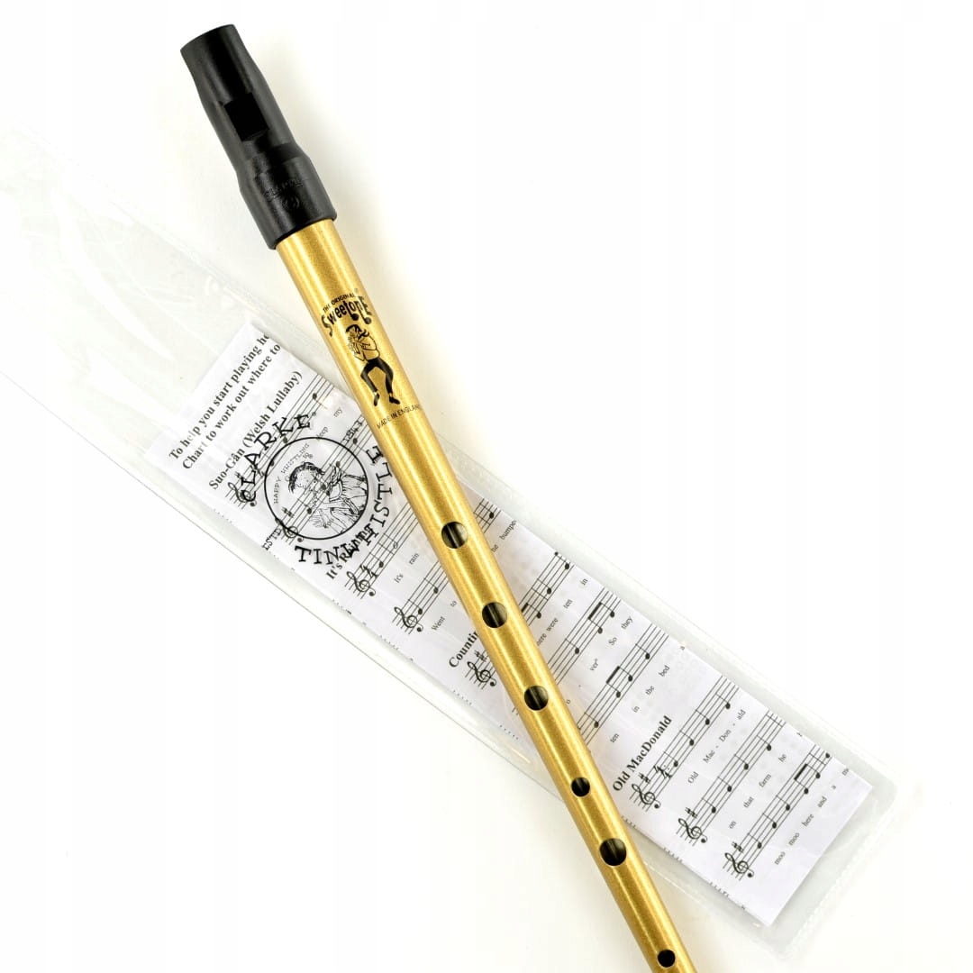 Flażolet - Clarke Sweetone D Gold Pouch