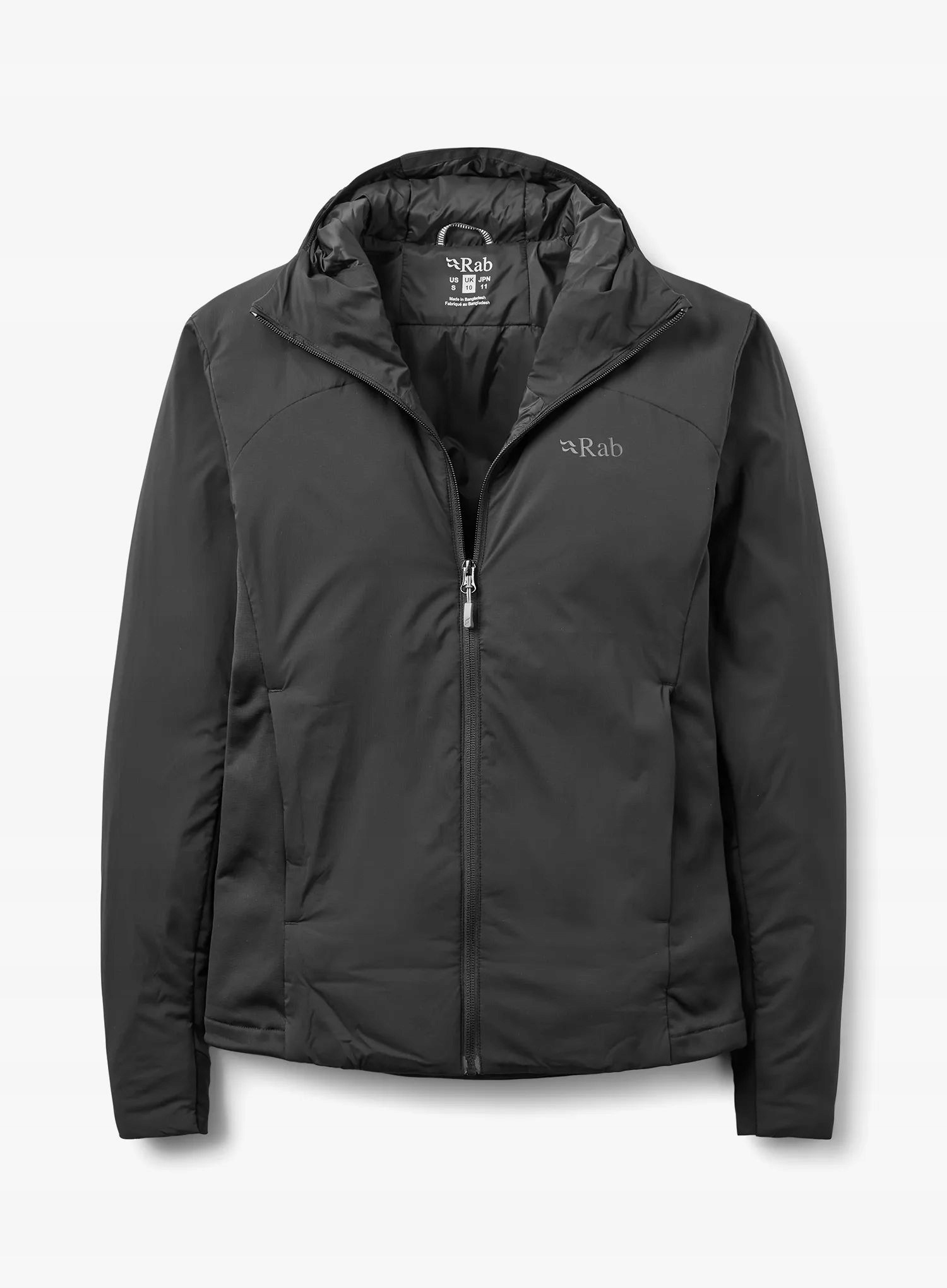 Kurtka ocieplana damska Rab Xenair Alpine Flex Jacket black 10 (s)