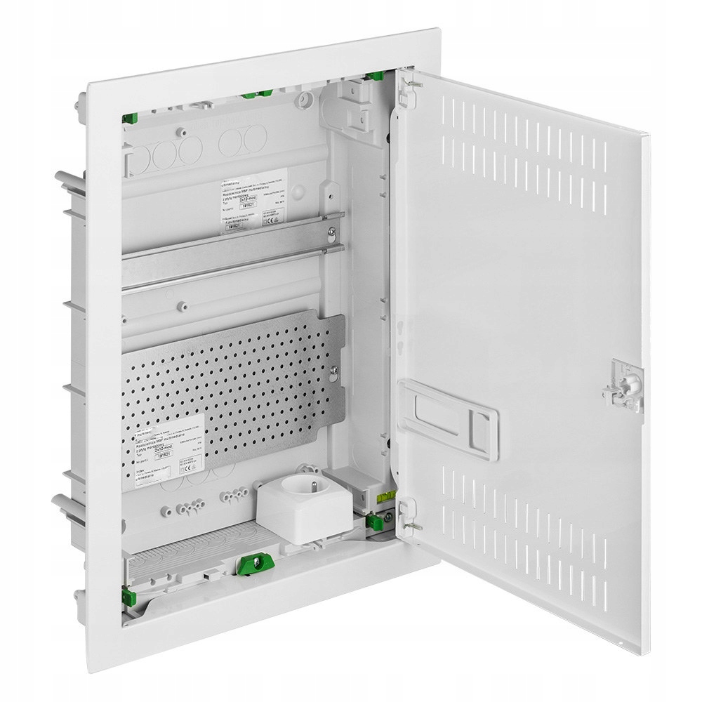 Rozdzielnica Multimedialna Mt Onnline 2x12 modułowa IP30 drzwi metalowe (24