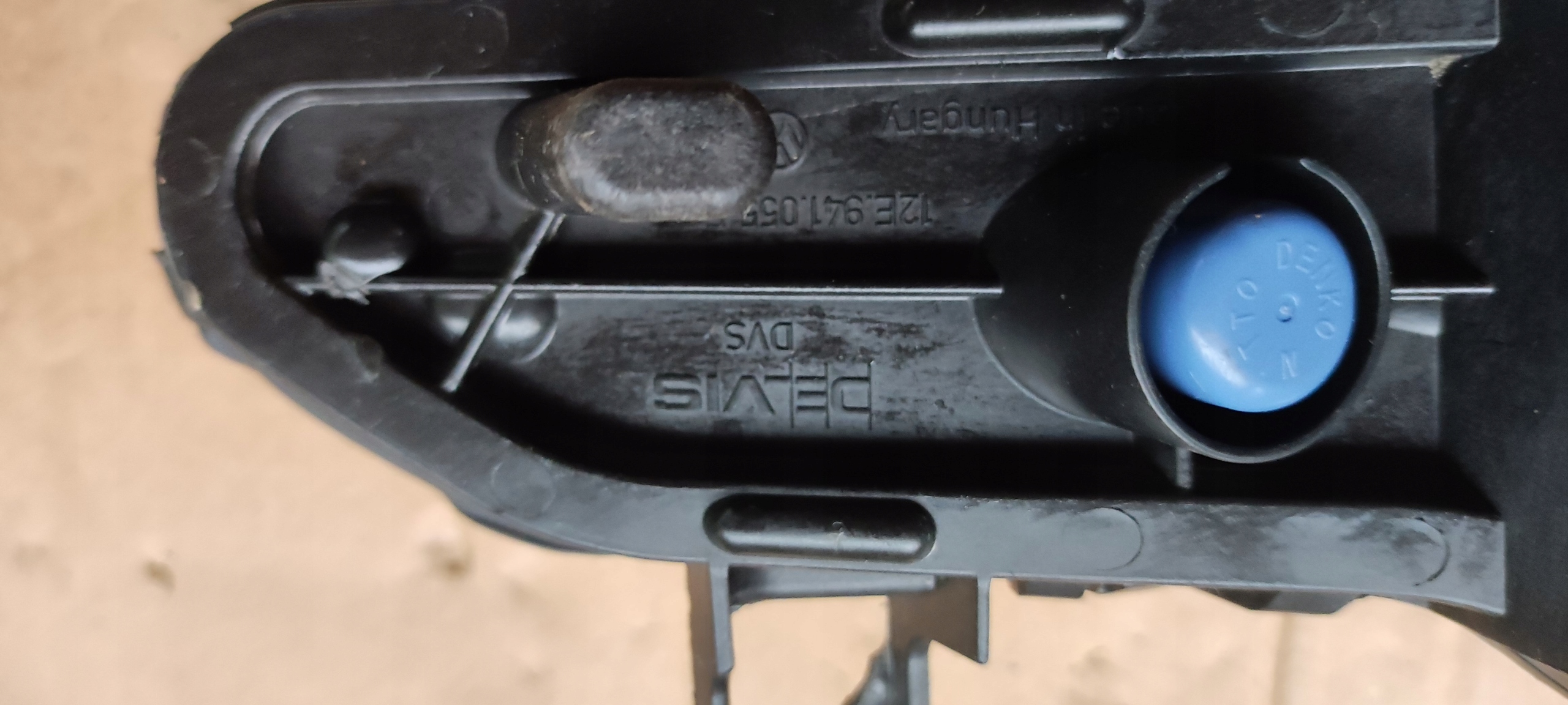 ГАЛОГЕН vw РЕСТАЙЛИНГ led 12E