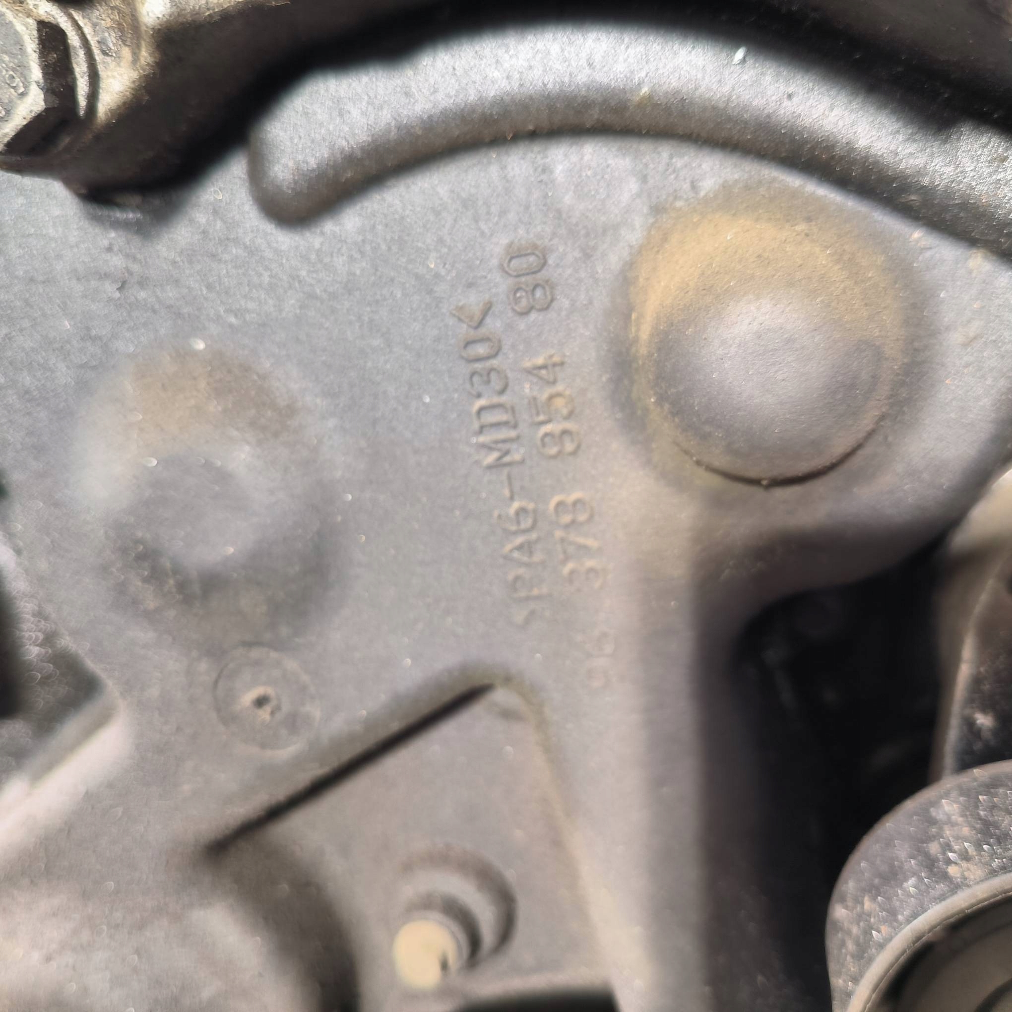 engine 1.4 HDI PEUGEOT 206 LIFT