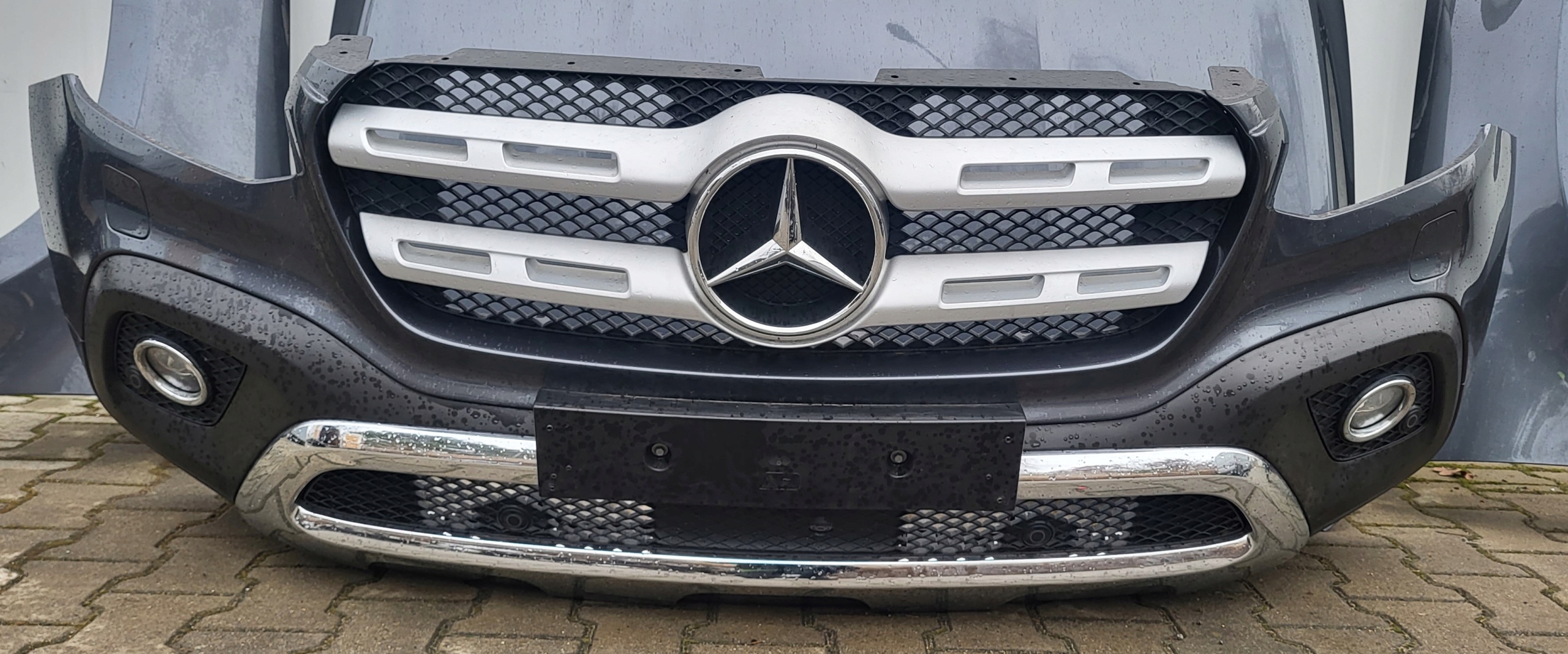 MERCEDES W470 X-KLASA MASKA ZDERZAK BŁOTNIK LAMPY FULL LED PAS 992 Numer katalogowy części 992