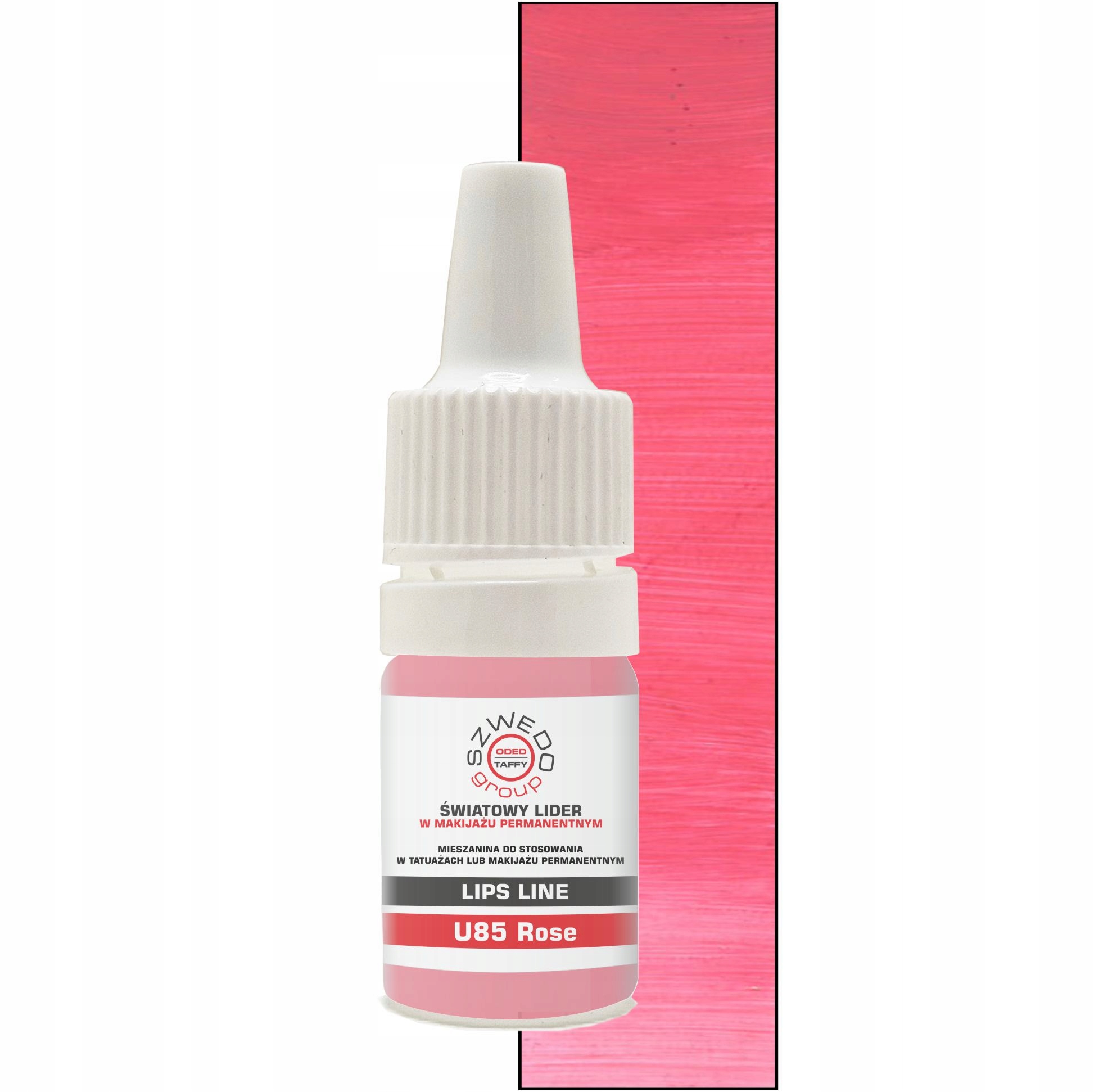 U85 Rose – neutrální růžový nude pigment pro permanentní líčení rtů
