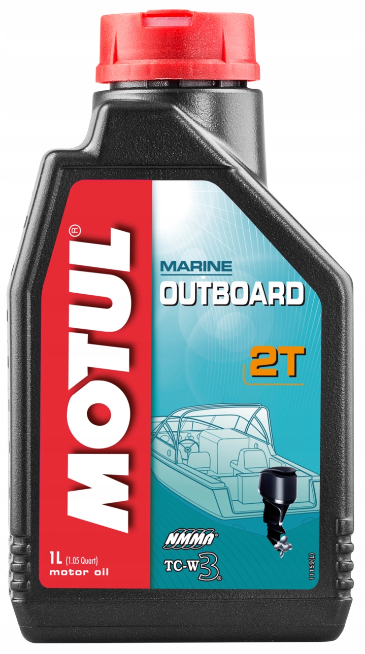 Motul Marine Outboard 2T 1L