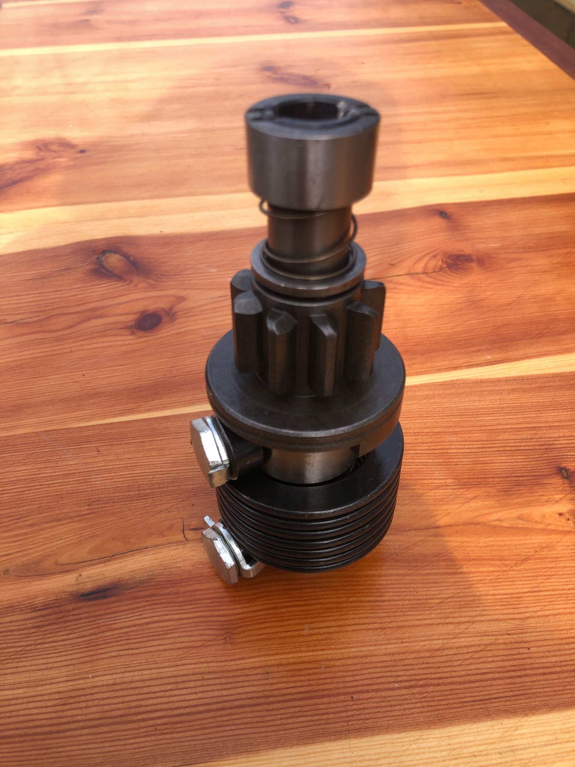 WO639734 - Jeep Willys MB стартер bendix