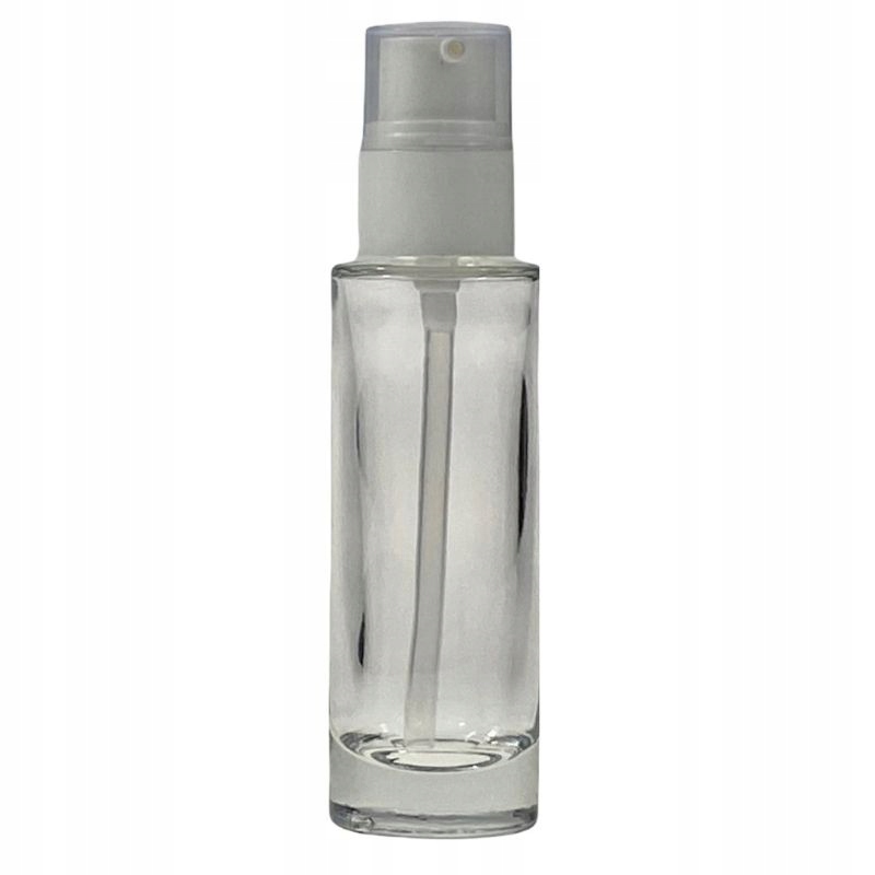 

Butelka szklana bezarwna 30 ml Crema z pompką