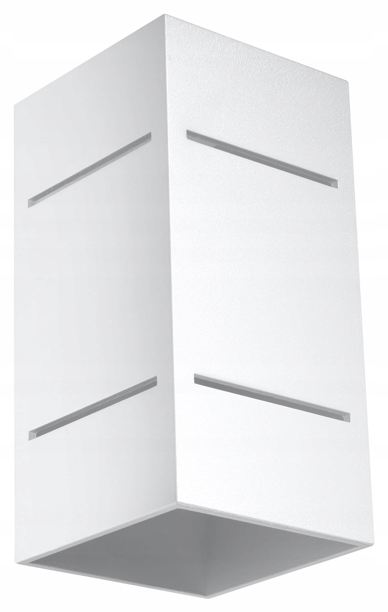 Nástěnné svítidlo Blocco Bílé Sollux Lighting SL.0477