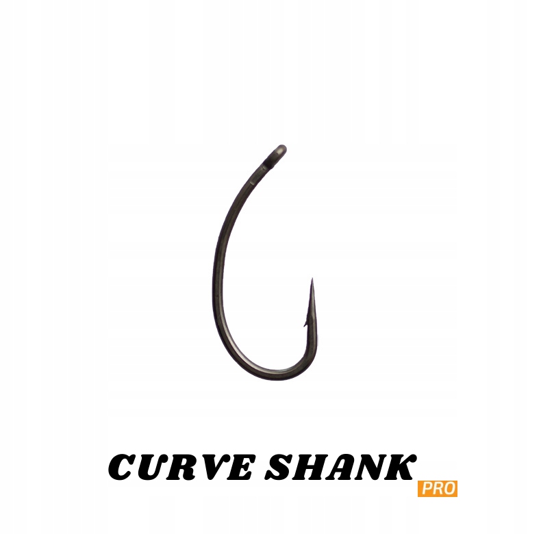 Haki Karpiowe Undercarp Curve Shank Pro 2