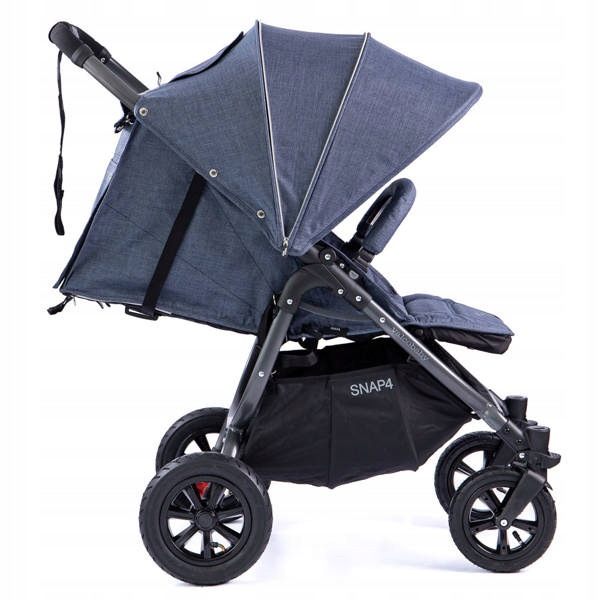 Valco Baby Snap 4 Tailor Made wózek spacerowy lekka (pompowane), Denim Blue