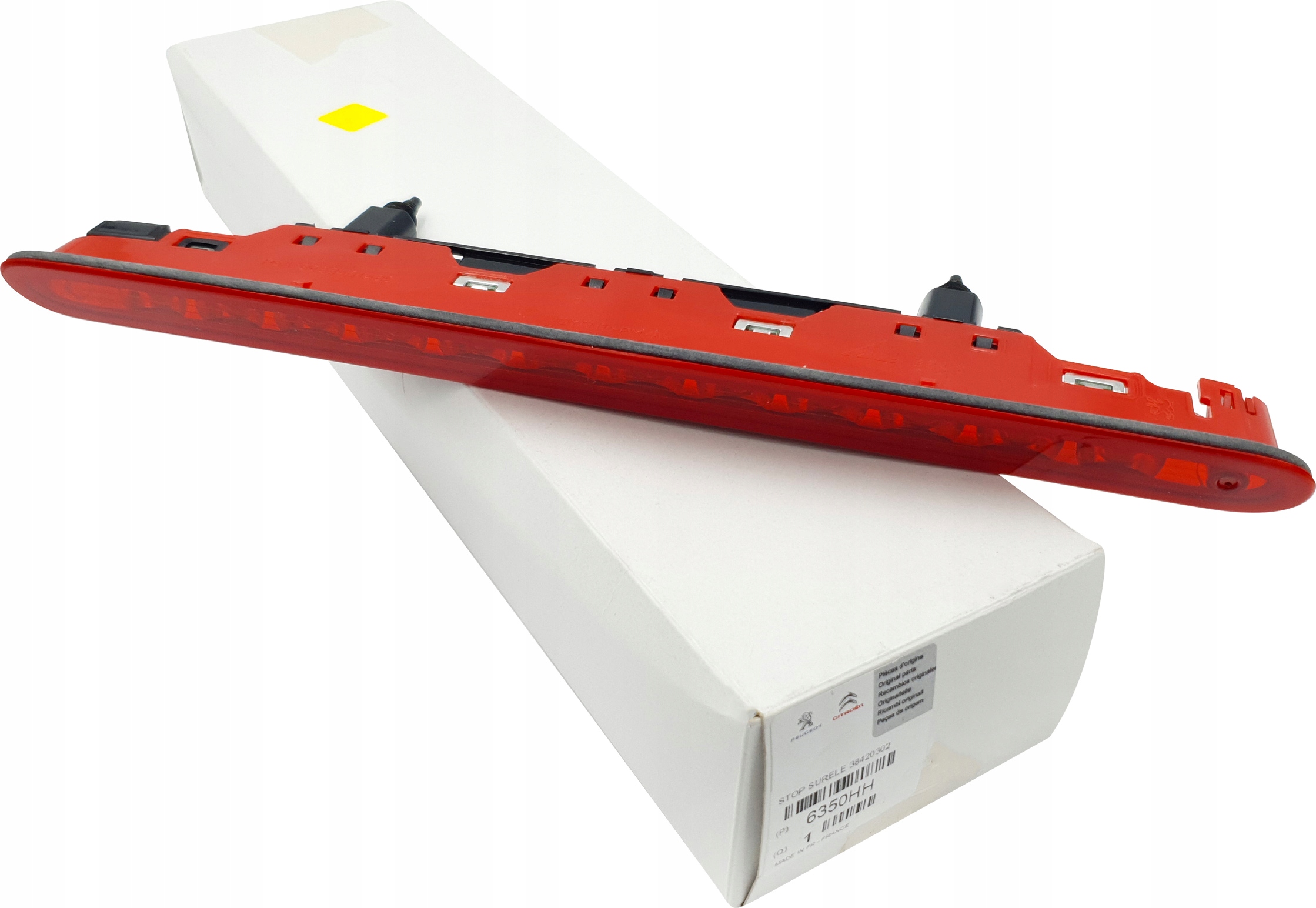 PEUGEOT 3008 2009-16 LAMPA ŚWIATŁO STOPU ORYGINAŁ