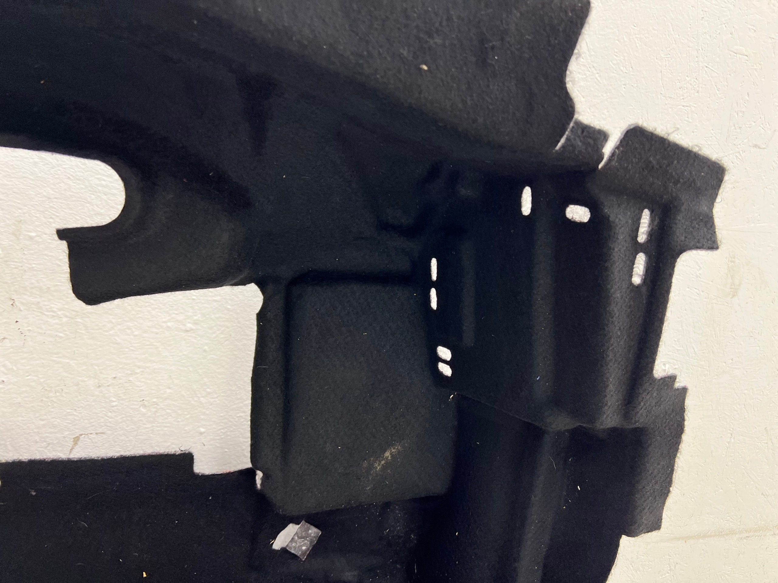 soundproofing boot AUDI A7 4G8 4G9863697B