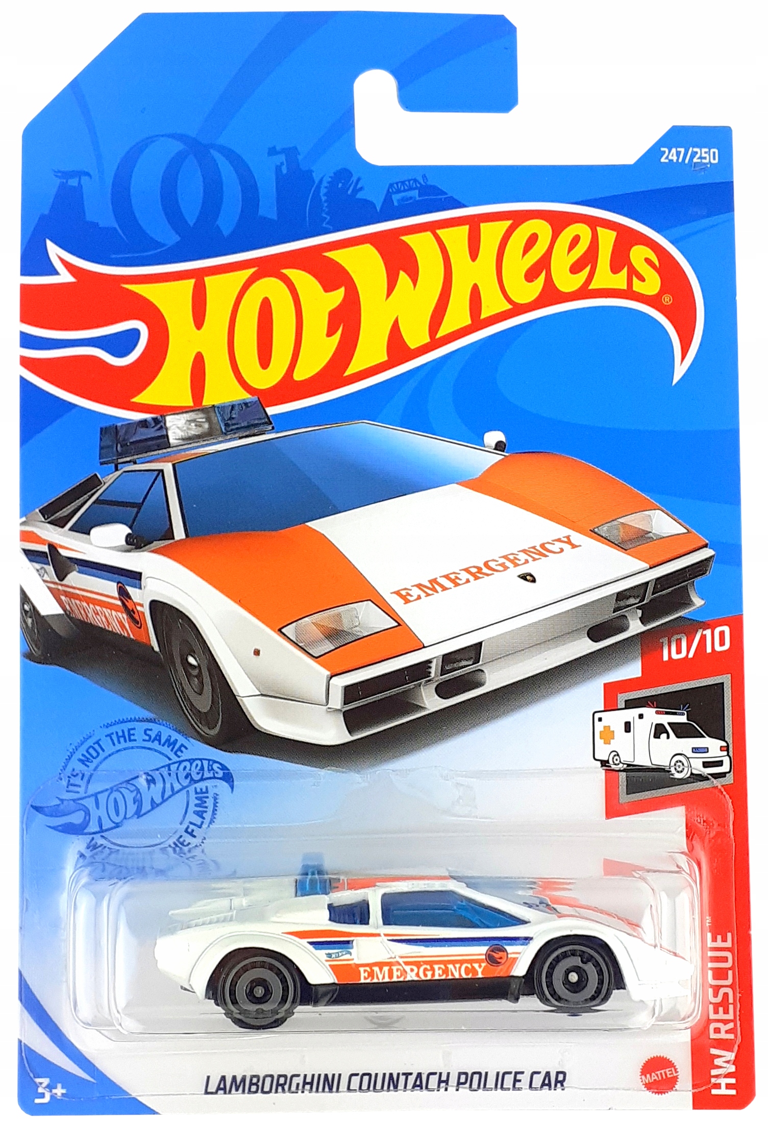 

Hot Wheels Lamborghini Countach Police Car Hw Th
