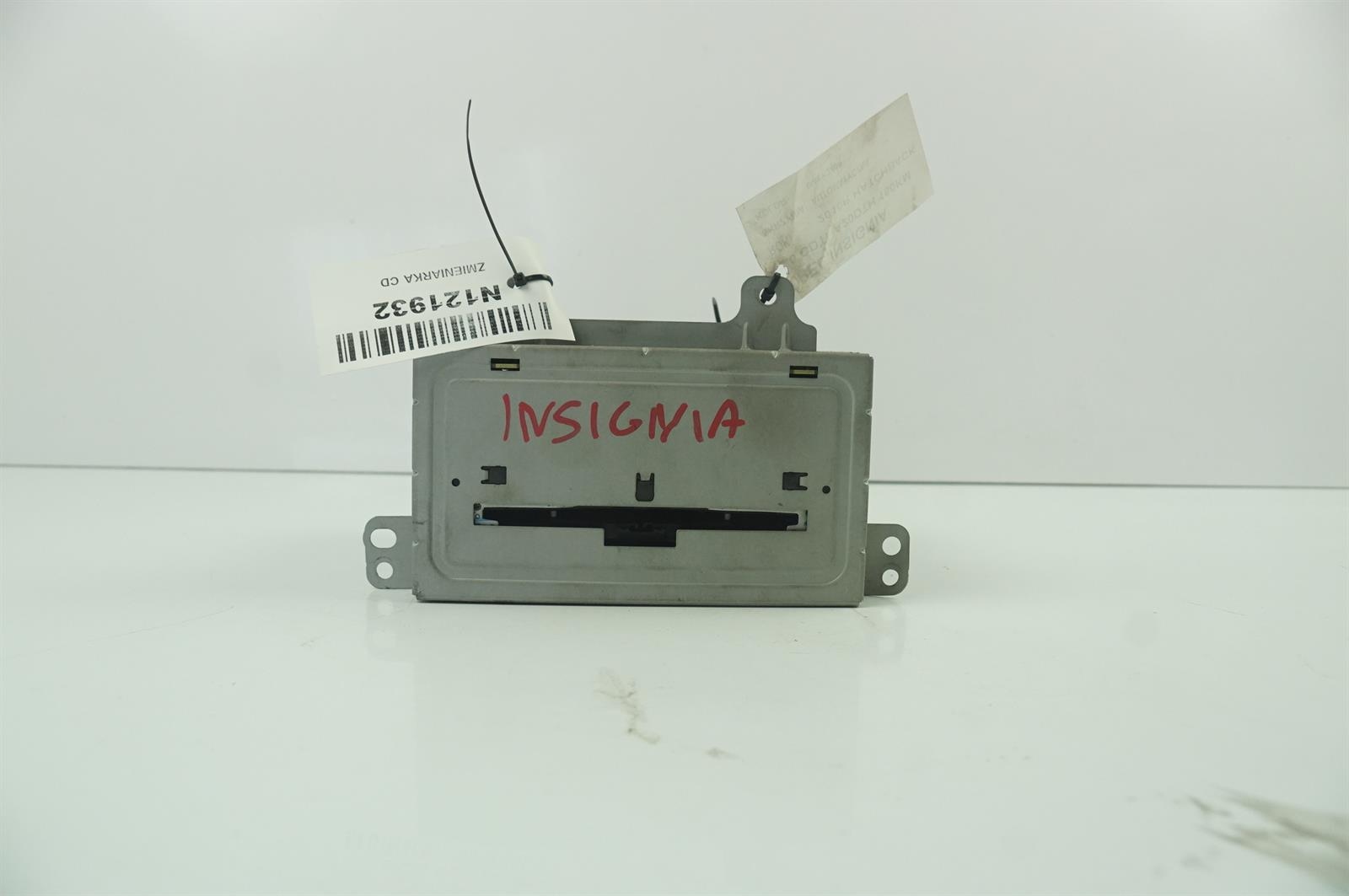 ZMIENIARKA CD 13328735 Producent części Inny