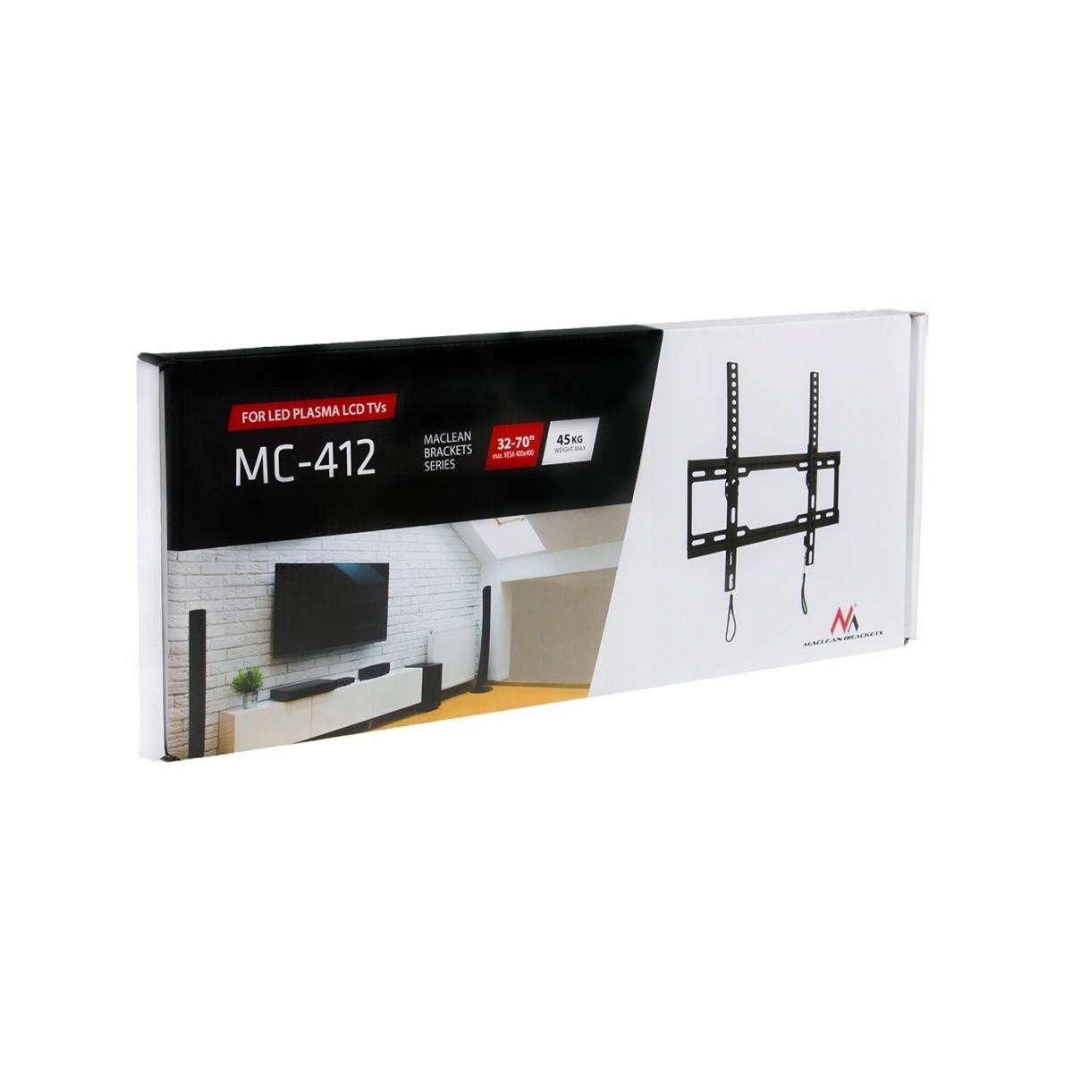 Uchwyt do Tv 32-70'' 45kg MC-412 Vesa 400x400