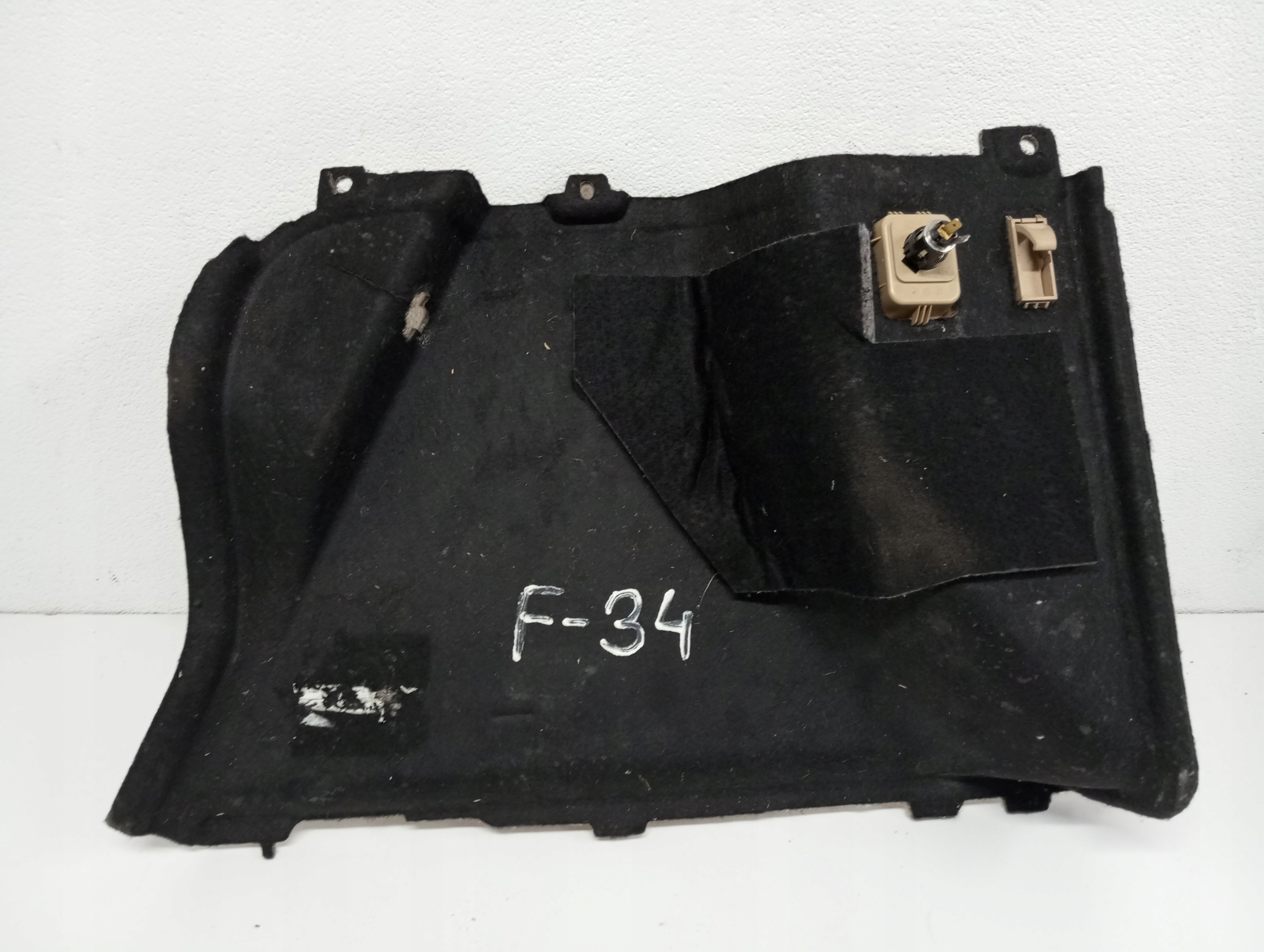 boot upholstery BMW 3 F34 7145903