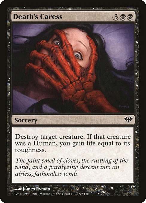 MtG: Death's Caress (dka)