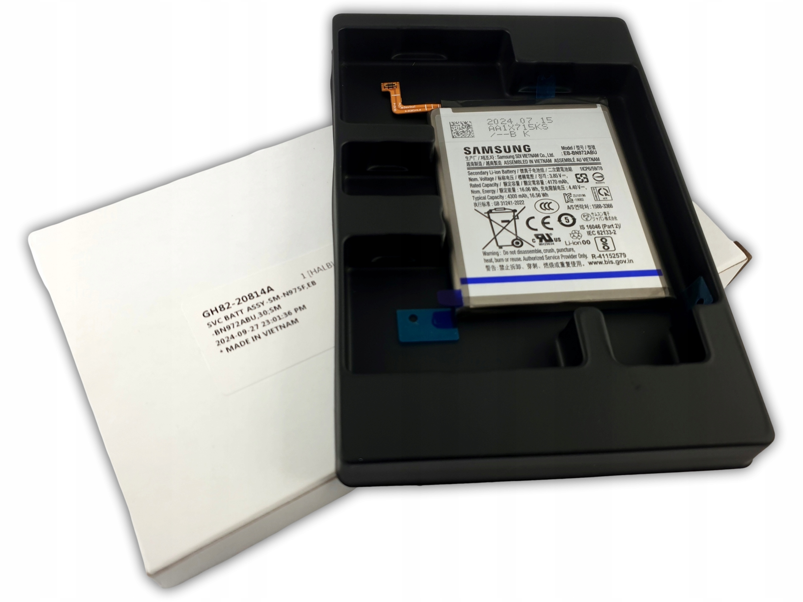 Samsung Galaxy Note 10 Plus N975 Oryginalna Bateria Akumulator EB-BN972ABU