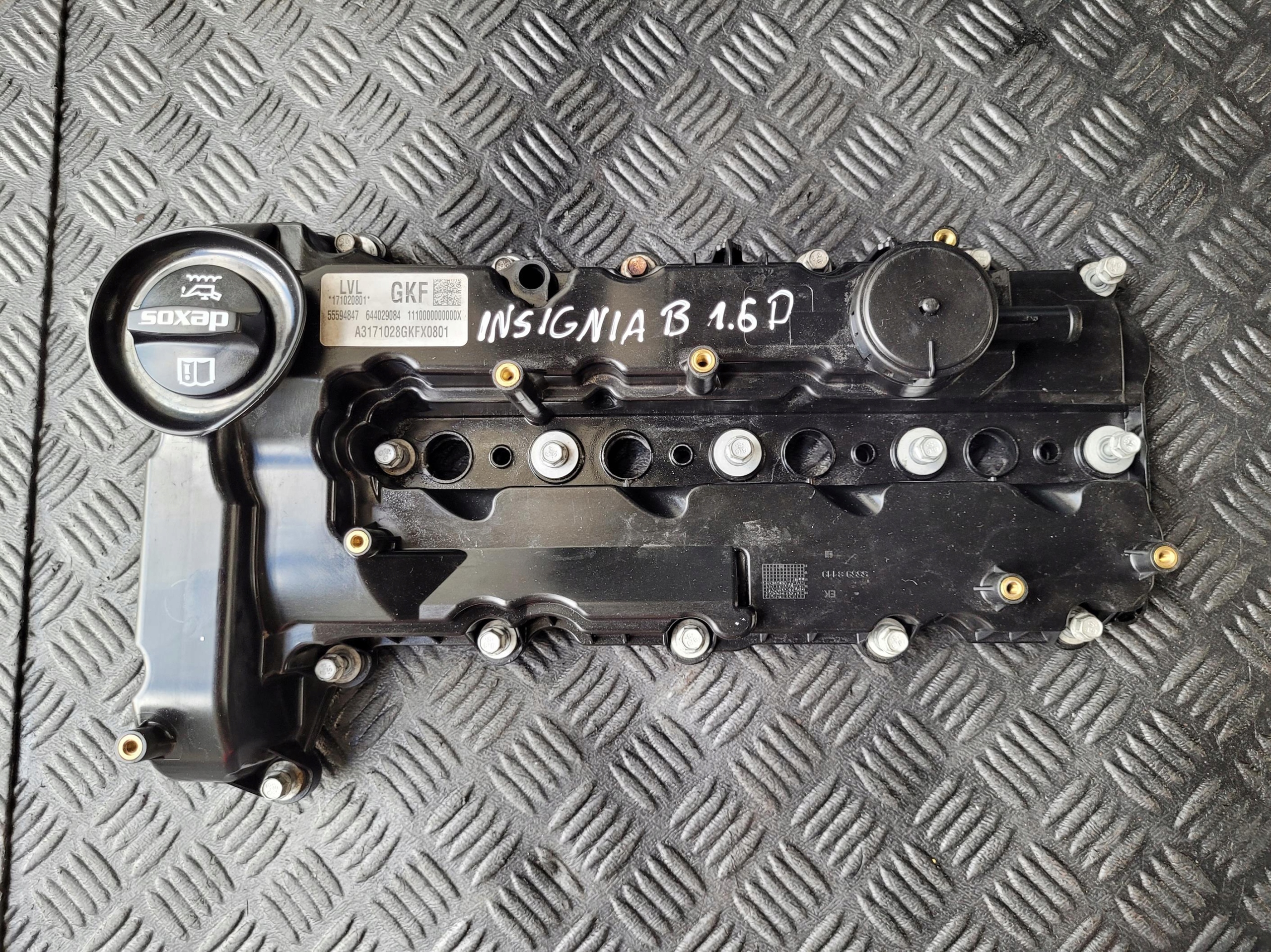 Abdeckung der Ventile 55594847 OPEL INSIGNIA B 1.6 D CDTI