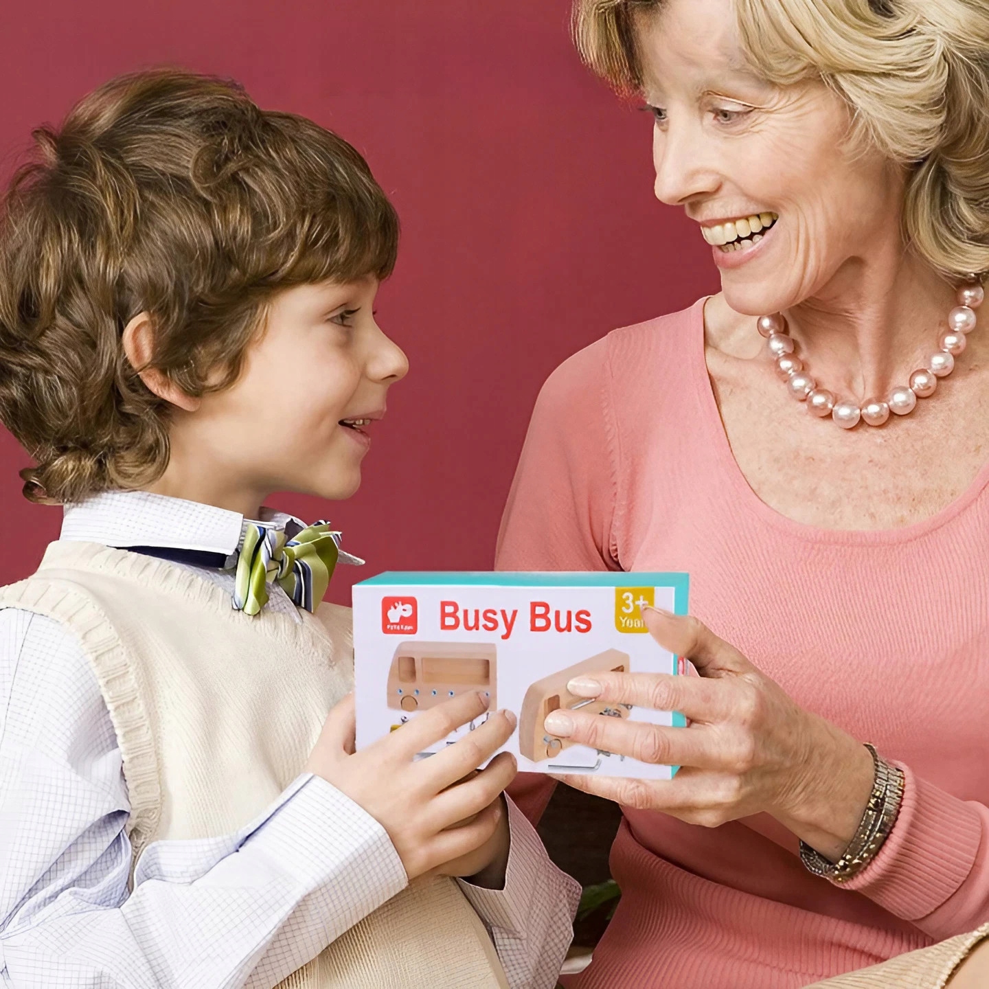 SAMOCHÓD SENSORY DREWNO DREWNIANE AUTO DO SKRĘCANIA PRZEDSZKOLE DLA DZIECI Płeć chłopcy dziewczynki