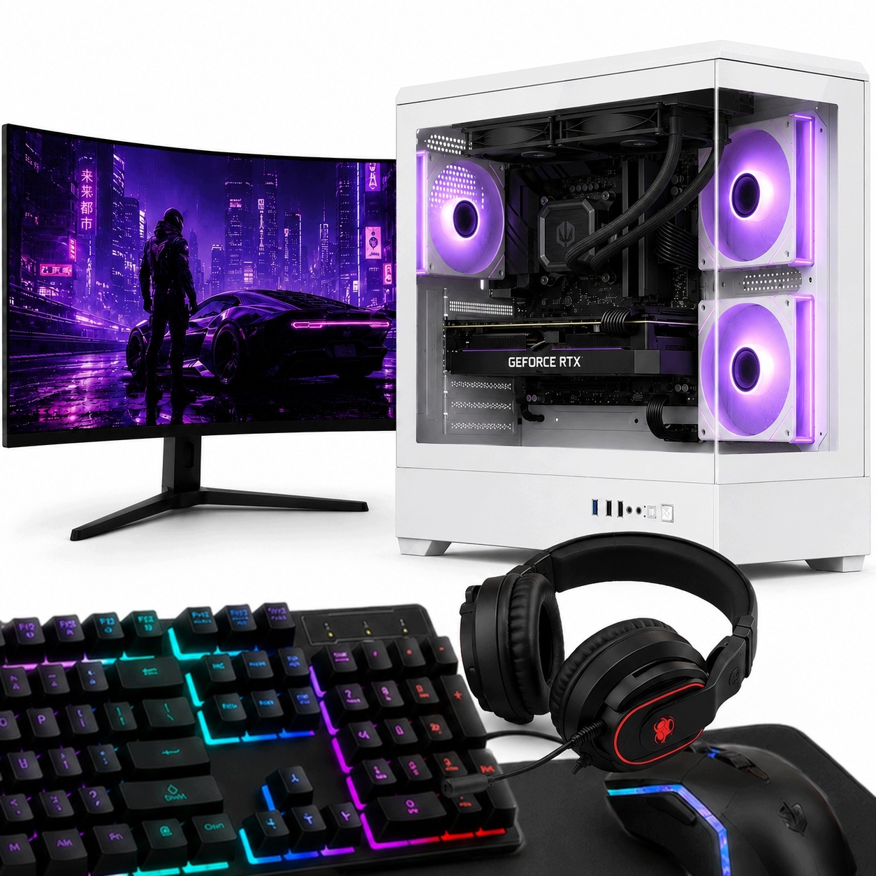 Sada herného počítača Intel Ultra 7 270K Plus Rtx 5070 Ti 16GB 2TB 32GB