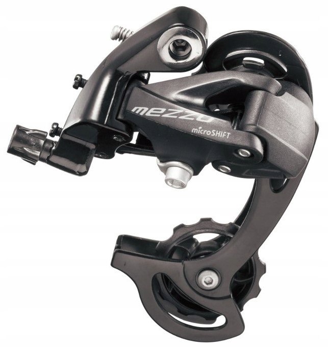 Zadní přehazovačka Microshift Mezzo 8/9, dlouhý vozík 28-36T od Shimano
